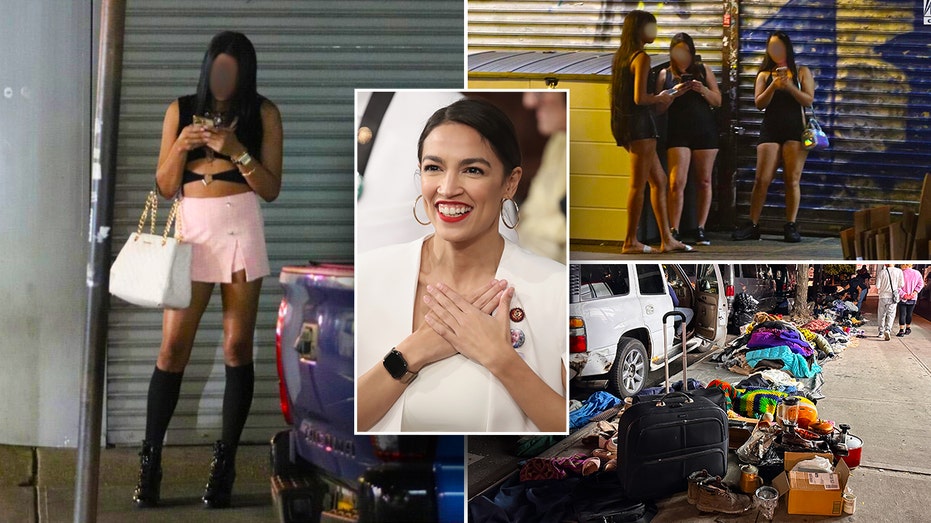  AOC's 'red light' district overrun with prostitutes as locals call out MIA 'Squad' member 