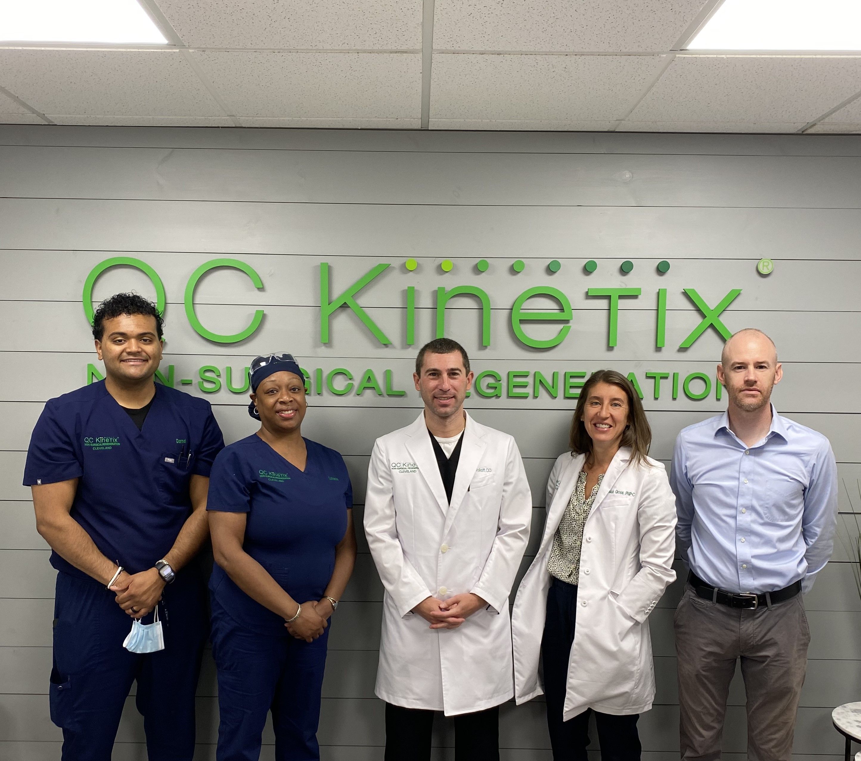   
																QC Kinetix (Beachwood) Provides Sports Regenerative Medicine in Ohio for Pain and Injury Treatment 
															 