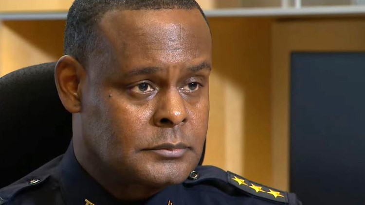   
																Tacoma police Chief Avery Moore placed on leave 
															 