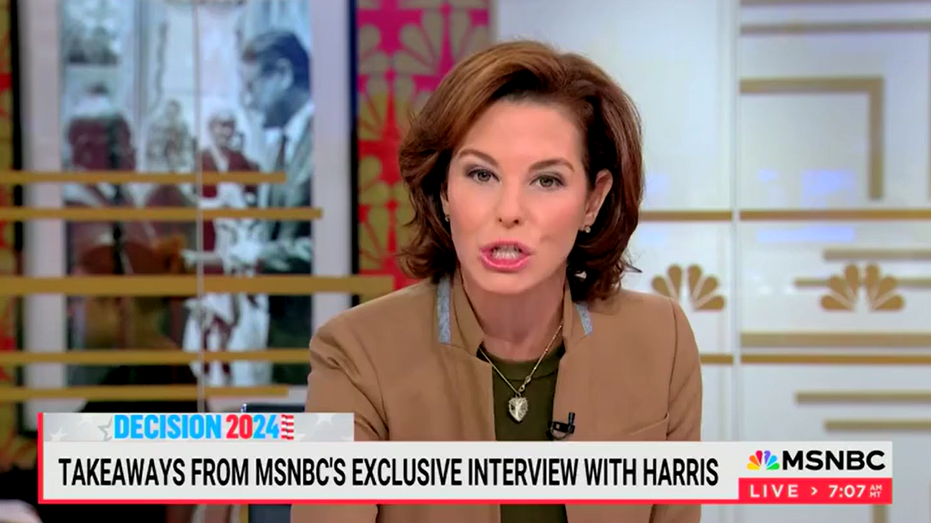  MSNBC's Stephanie Ruhle defends Harris' non-answers in solo interview: 'She's a politician' 