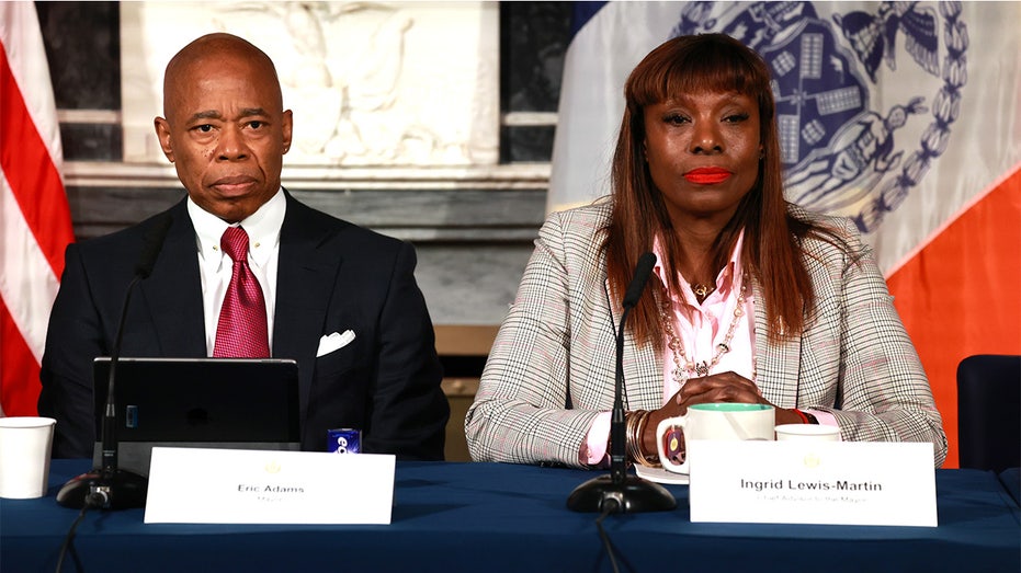  Mayor Eric Adams' chief adviser, Ingrid Lewis-Martin, issued federal subpoena, has cellphone seized 