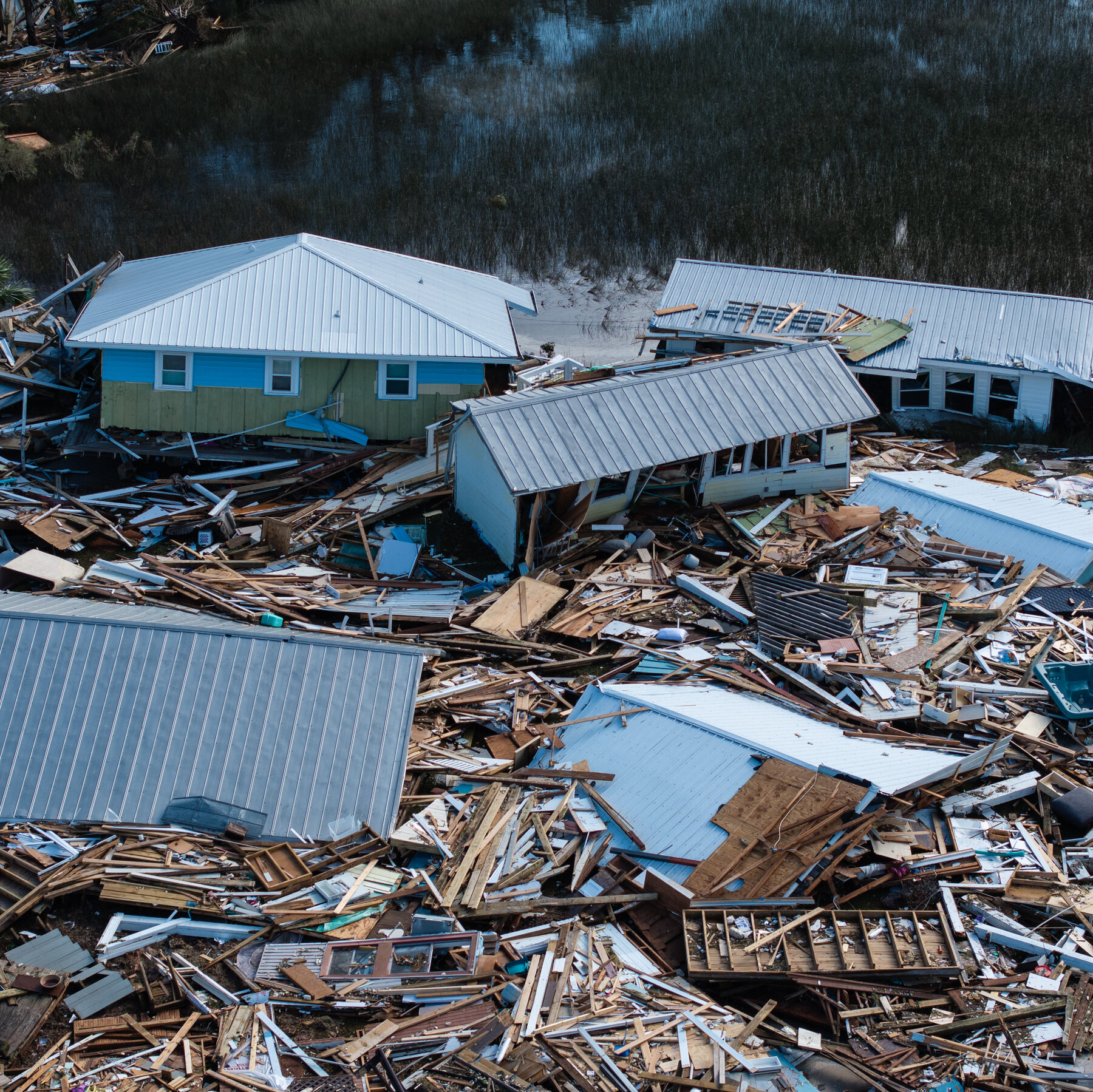  Hurricane Helene Leaves Huge Swaths of Damage in Florida,North Carolina and Tennessee 