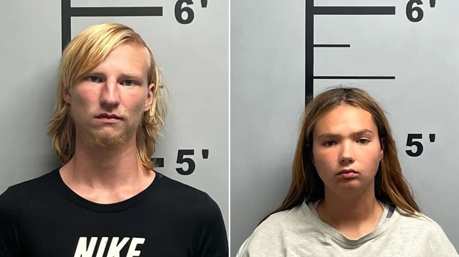  Arkansas couple allegedly tried to sell baby for $1K, beer because caring for baby, 3 dogs 'was not working' 