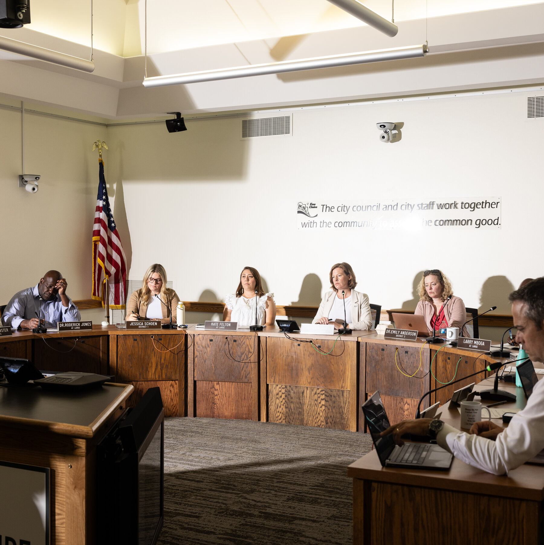  A Wisconsin City Welcomed New Refugees. Then the Angry Billboards Went Up. 