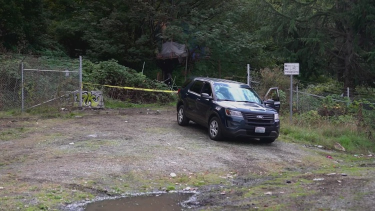  Human remains found at Seattle homeless encampment 