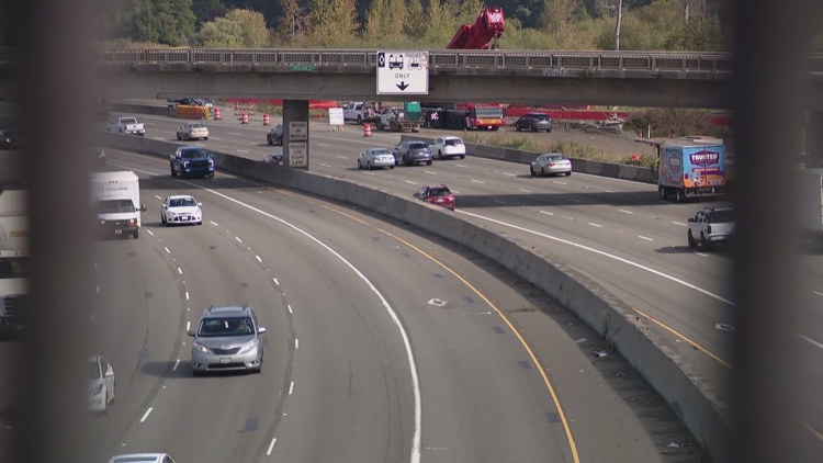  Plan ahead, be prepared: WSDOT to close all lanes of I-5 near Federal Way, Fife this weekend 