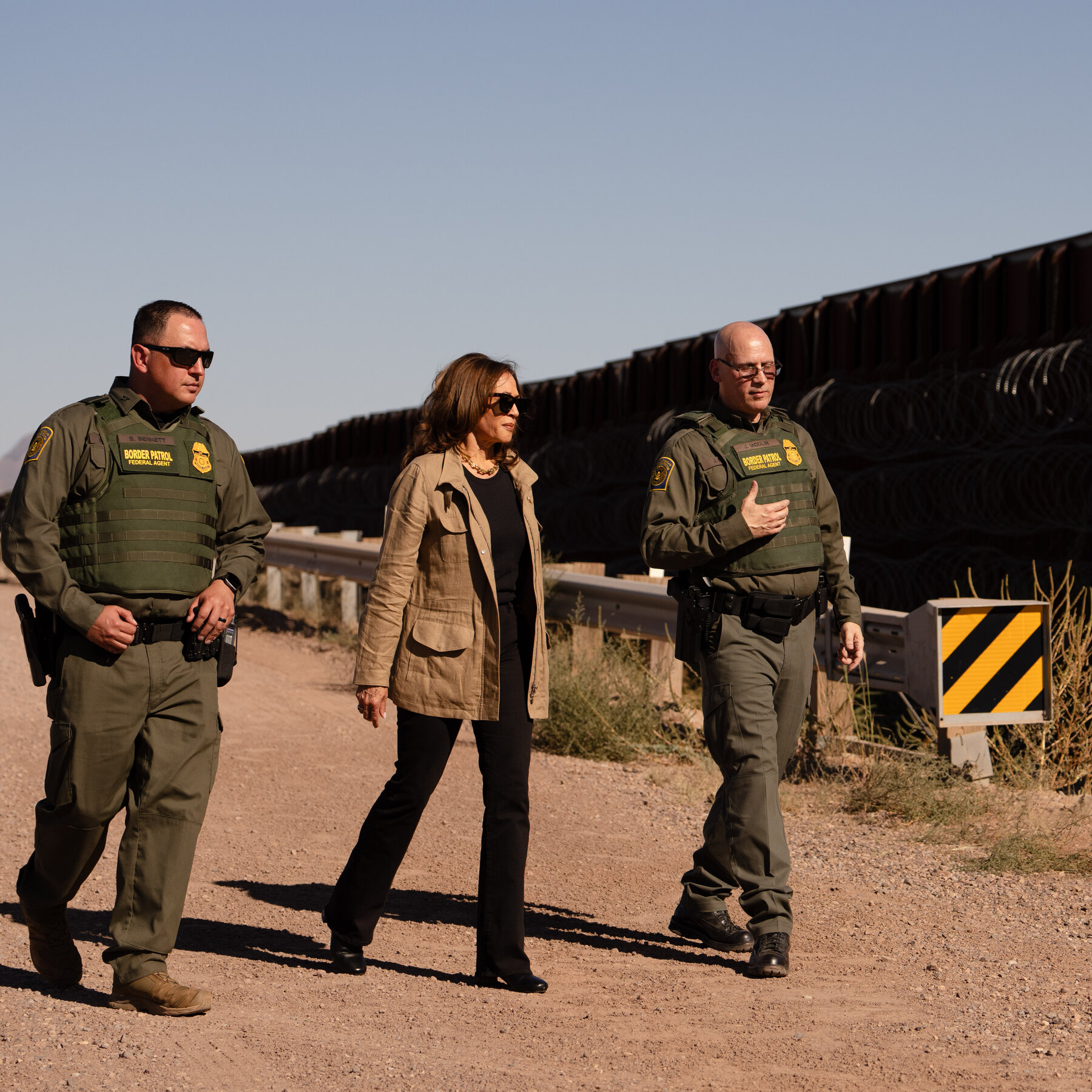  Harris, at the Border, Shows Democrats’ Hard-Line Evolution on Immigration 