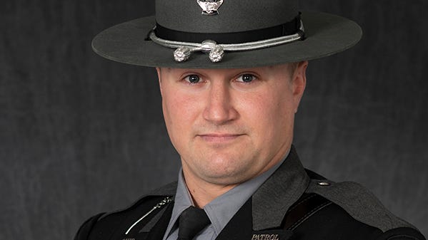   
																Nagel named Cambridge Trooper of the Year 
															 