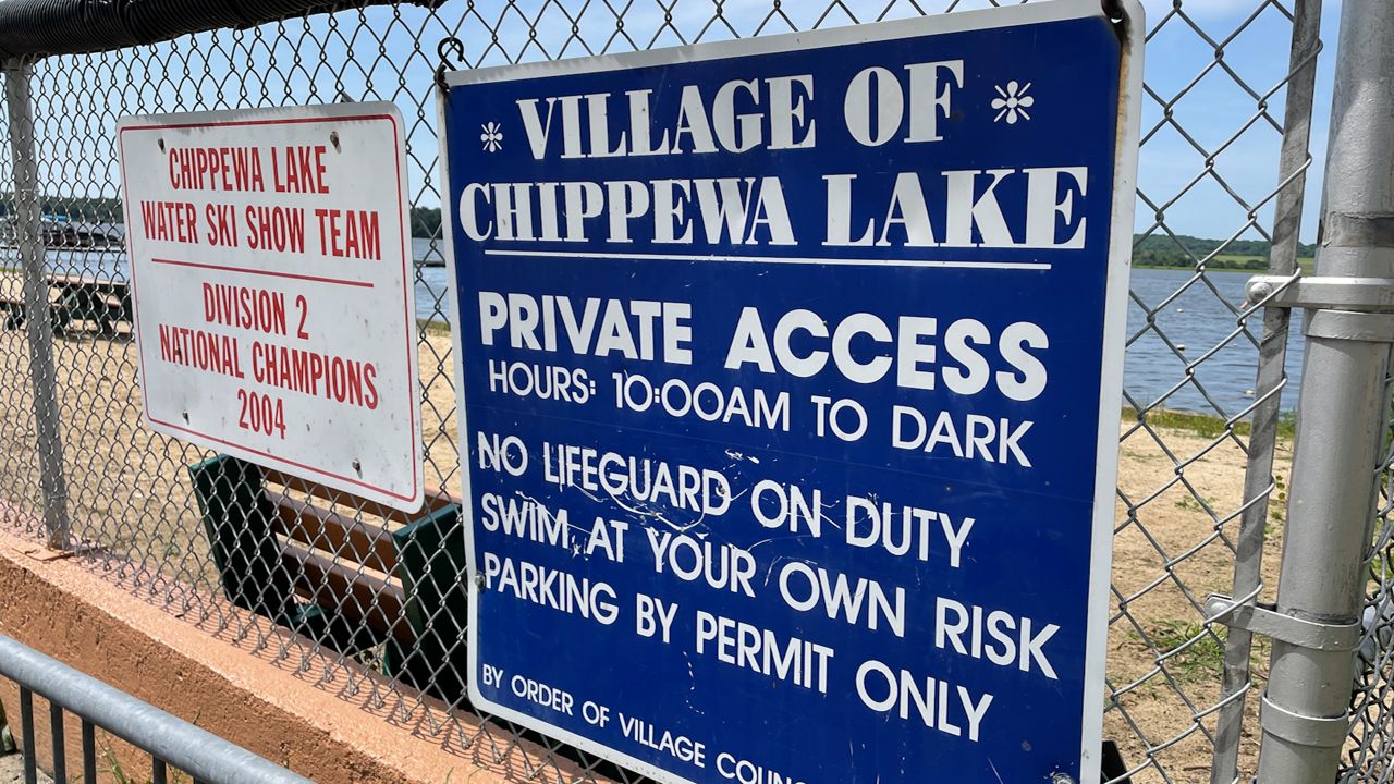  Chippewa Lake now seeing less algae blooms 