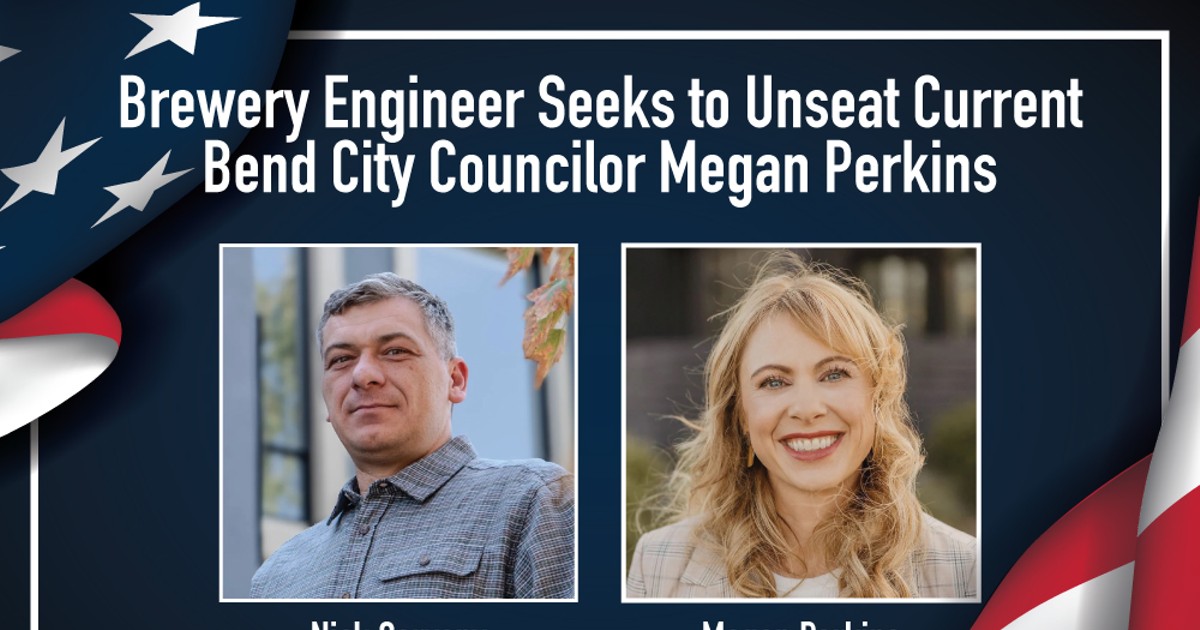  Brewery Engineer Seeks to Unseat Current Bend City Councilor Megan Perkins  ▶ [With Video] | The Source Weekly - Bend, Oregon 