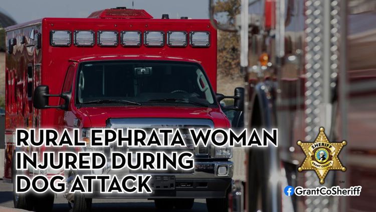  Ephrata woman suffers serious injuries after being mauled by six dogs 