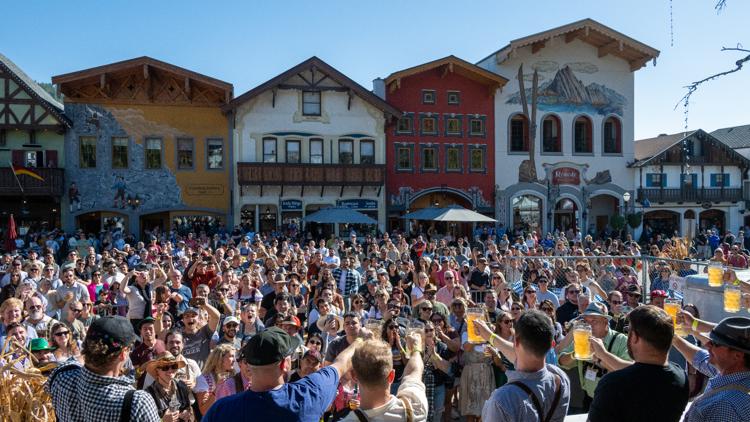  Four months of celebration in Leavenworth kick off with Oktoberfest 