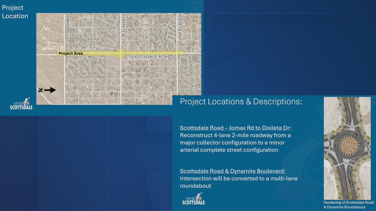  New roundabout in North Scottsdale aims to improve safety despite concerns about cost and congestion 