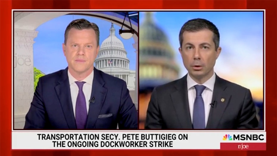  Transportation secretary Pete Buttigieg says port strikes could have real impact on economy 