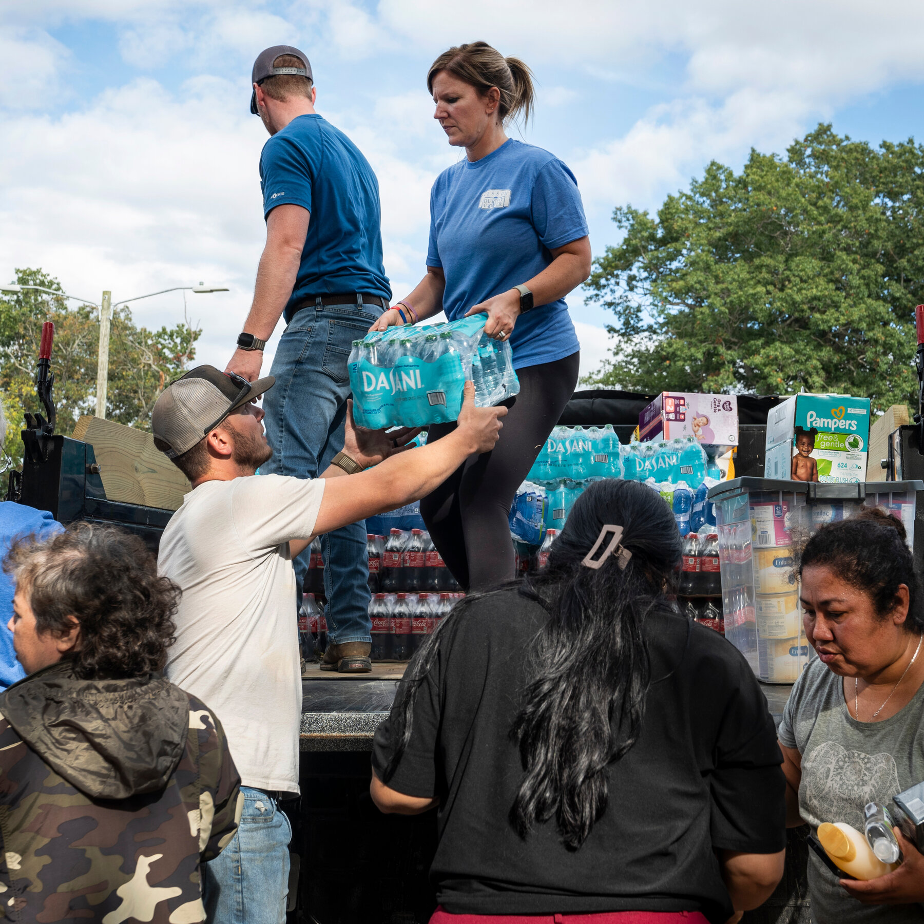  Aid Is Slow to Reach Some Latino Areas in Storm-Hit North Carolina 