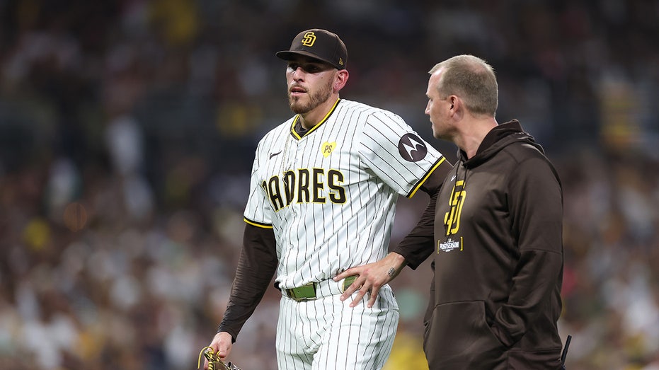  Padres hit with 'sudden and drastic' blow to starting rotation on eve of postseason series with Dodgers 