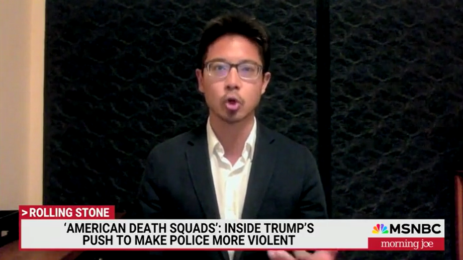  Trump wants 'death squads' in US 'piling up' criminals in streets, Rolling Stone reporter says 