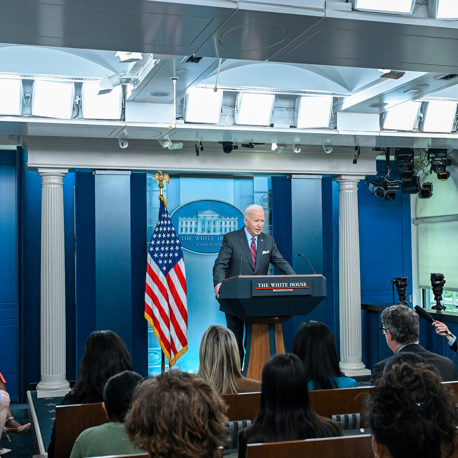  Reporter Asks Biden if He Would Reconsider Dropping Out of the 2024 Election 