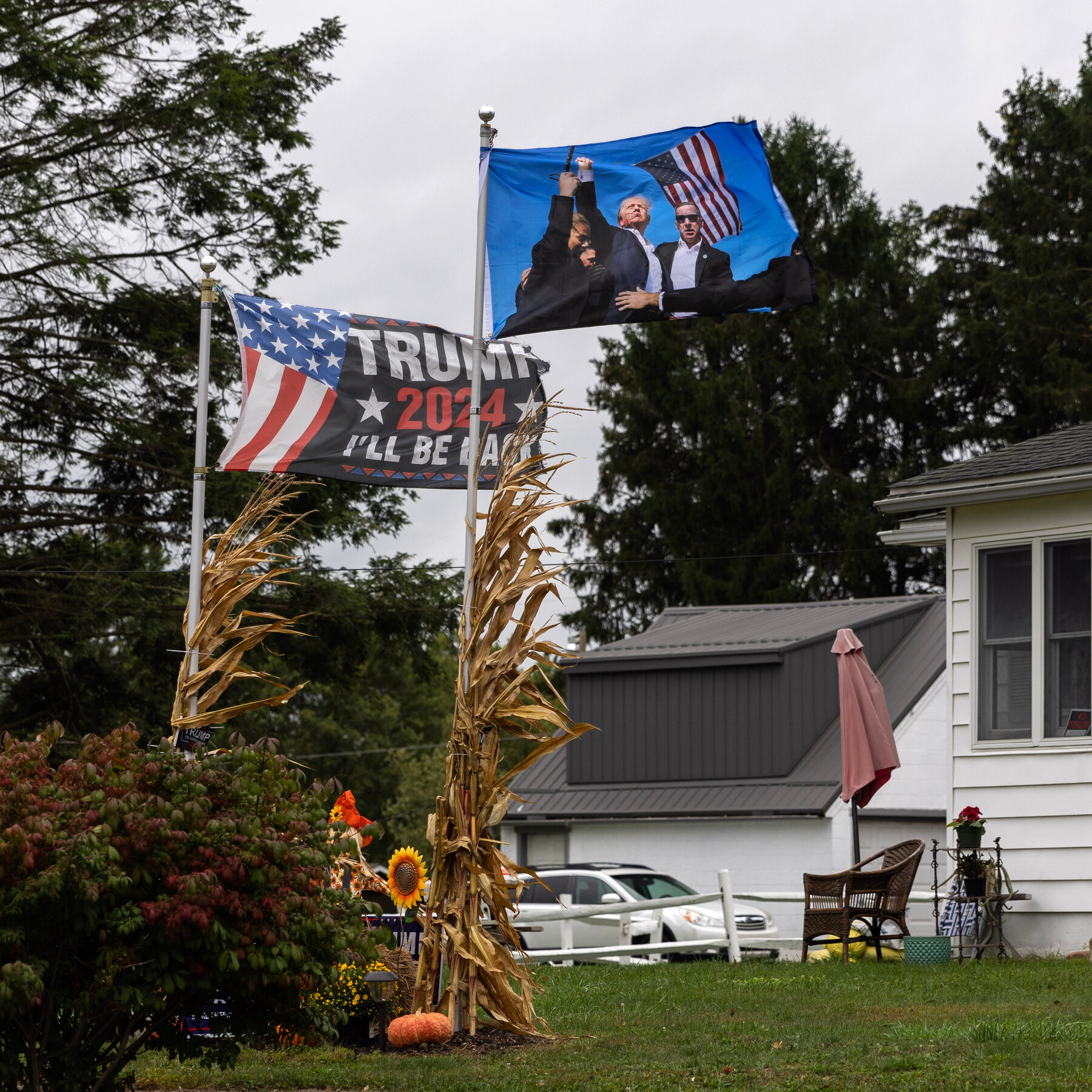  Supporters Who Saw a Gunman Attack Trump Prepare to Welcome Him Back 