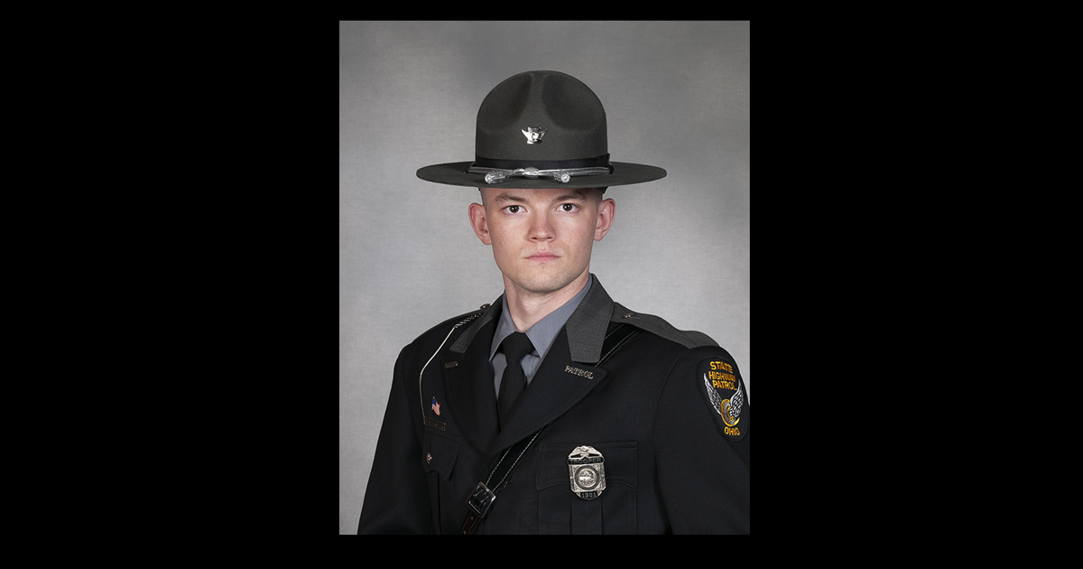  Defiance Post awards Trooper of the Year to Tyler Blankemeyer 