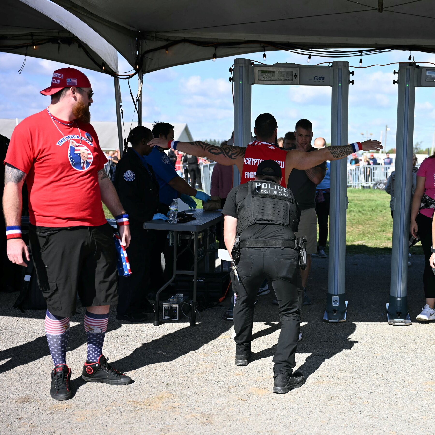  Security Is Tighter for Trump Rally at Site of July Assassination Attempt 