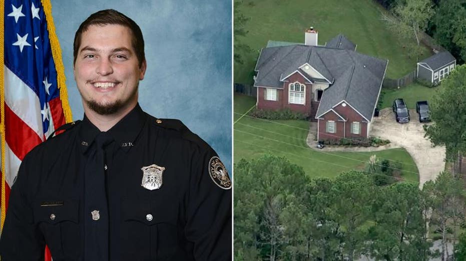  Decorated off-duty Atlanta officer allegedly breaks into neighbor's house, is killed when homeowner opens fire 