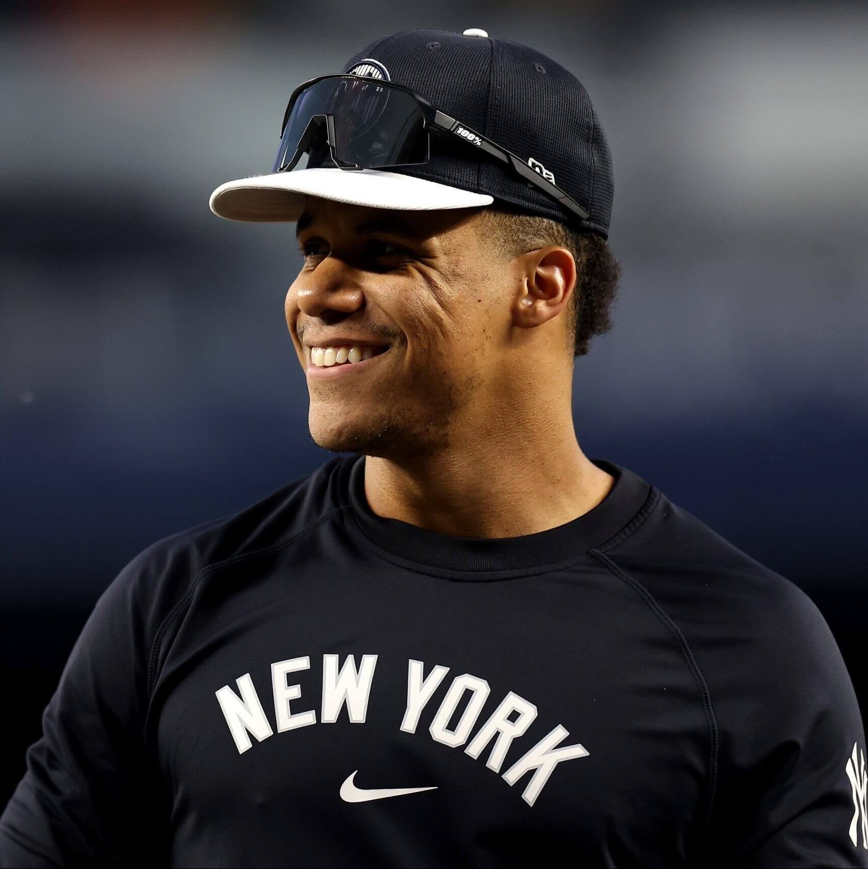  Juan Soto Is Nearing Free Agency. But For Now, He’s Enjoying New York. 