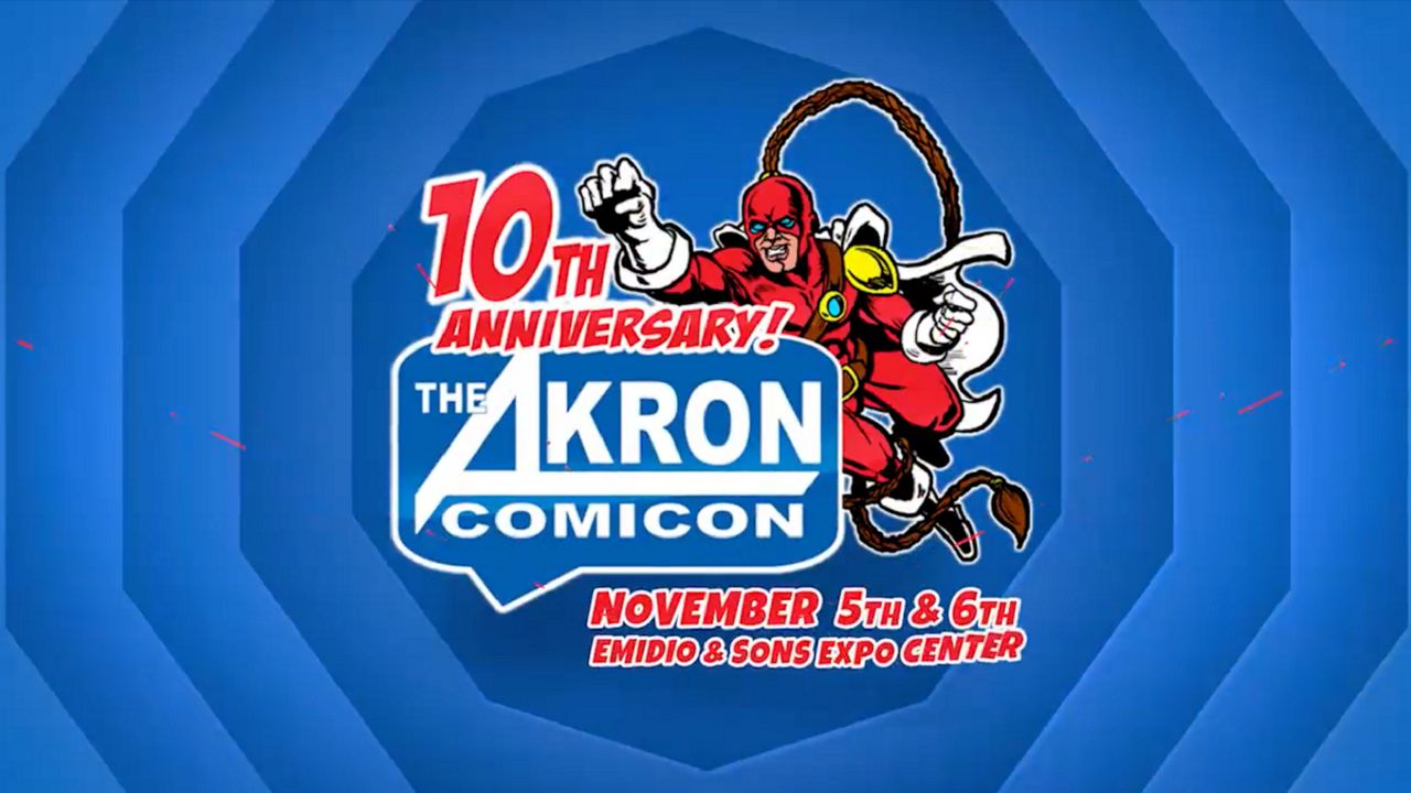   
																Akron Comicon celebrates 10th anniversary Nov. 5-6 at Emidio’s Expo Center 
															 