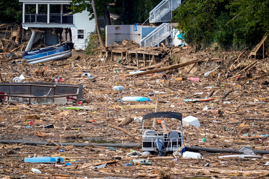  Inside the North Carolina mountain town that Hurricane Helene nearly wiped off the map 