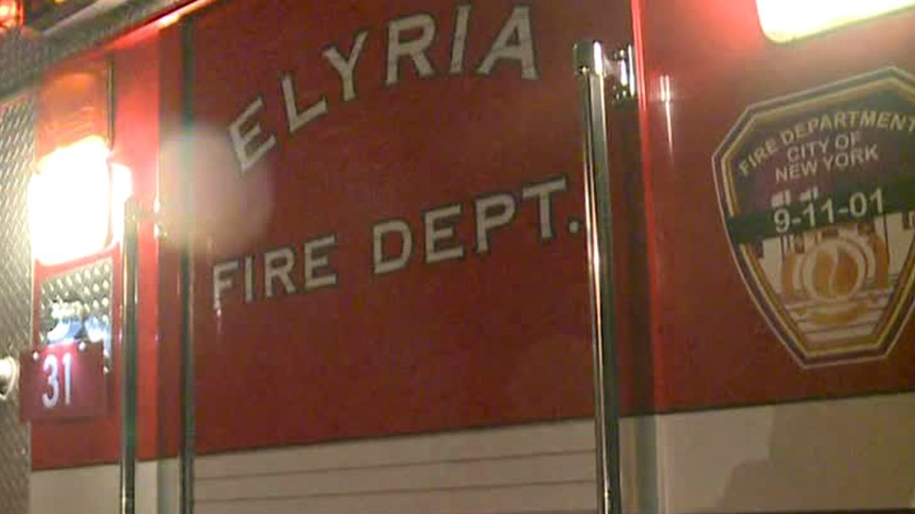   
																1 dead, 1 injured in Elyria apartment fire 
															 