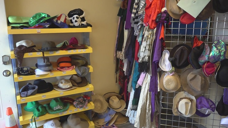  Spokane Children's Theatre hosts first-ever costume sale 