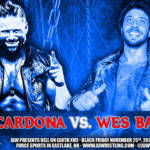   
																AIW Hell On Earth VXII Results: Matt Cardona Battles Wes Barkley, More 
															 