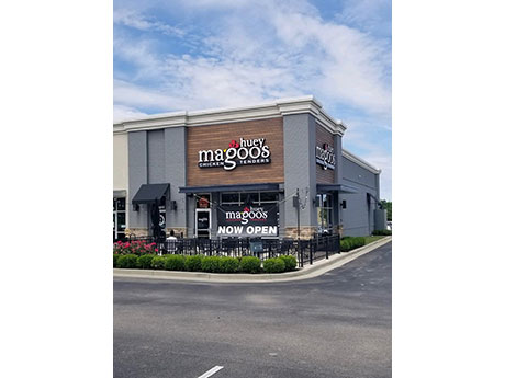  Huey Magoo’s Opens 2,500 SF Restaurant in Englewood, Ohio 
