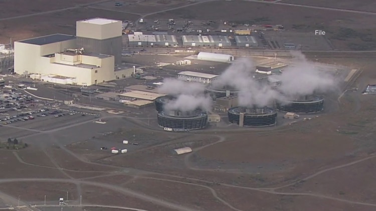  Hanford nuclear waste could pass through North Idaho 