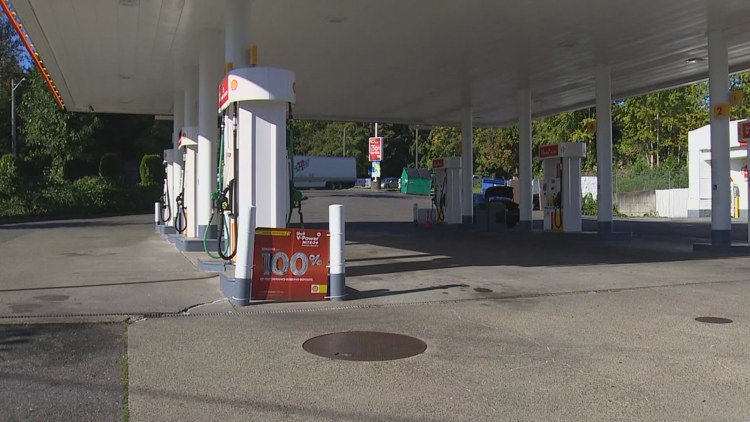  Dispute at Tacoma gas station leads to shooting, police say 