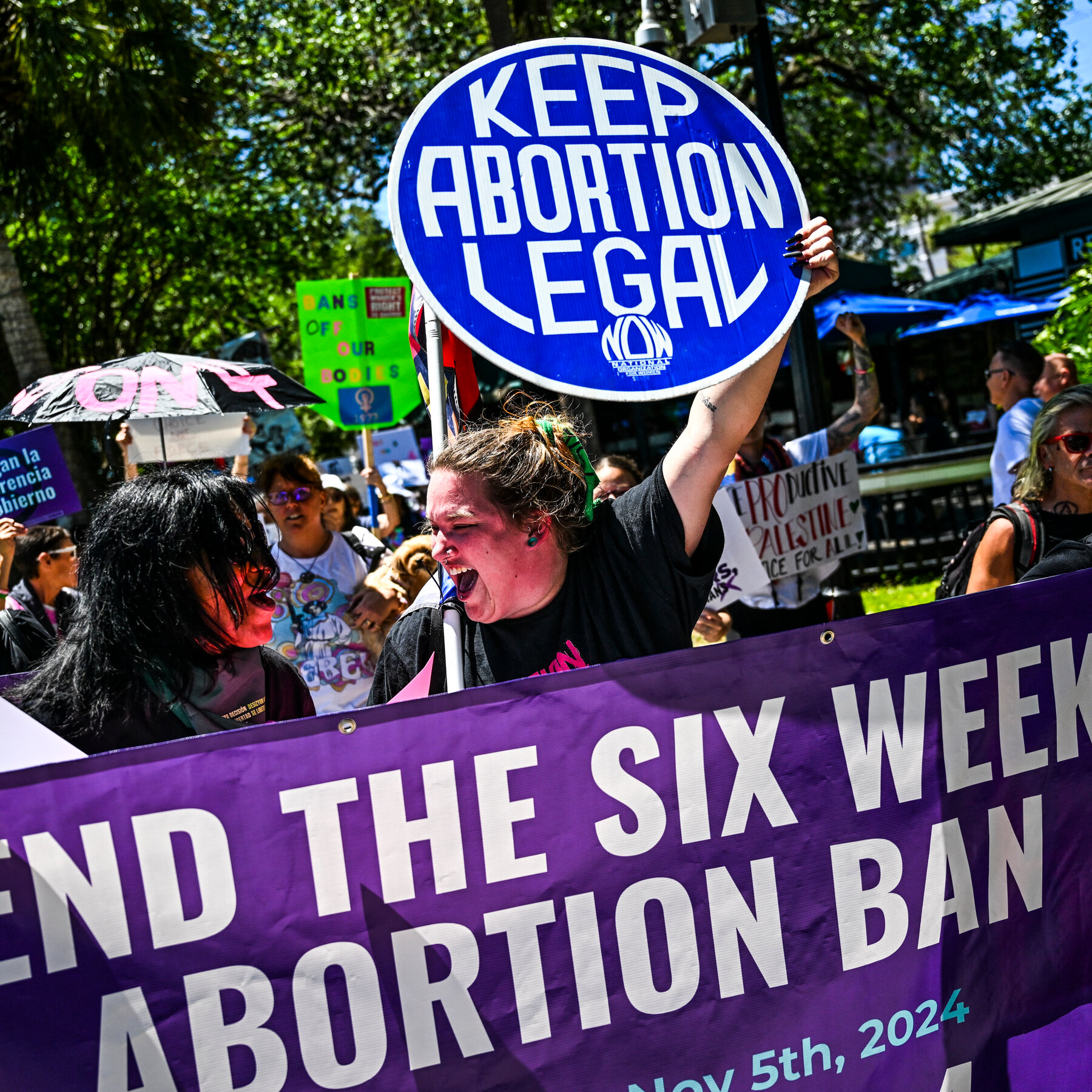  Poll Finds Support for Florida’s Abortion Ballot Measure Is Falling Short 