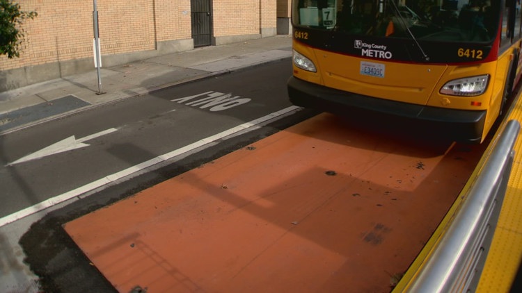  King County Metro has temporary fix in place to ensure 3 bus stops are ADA compliant 