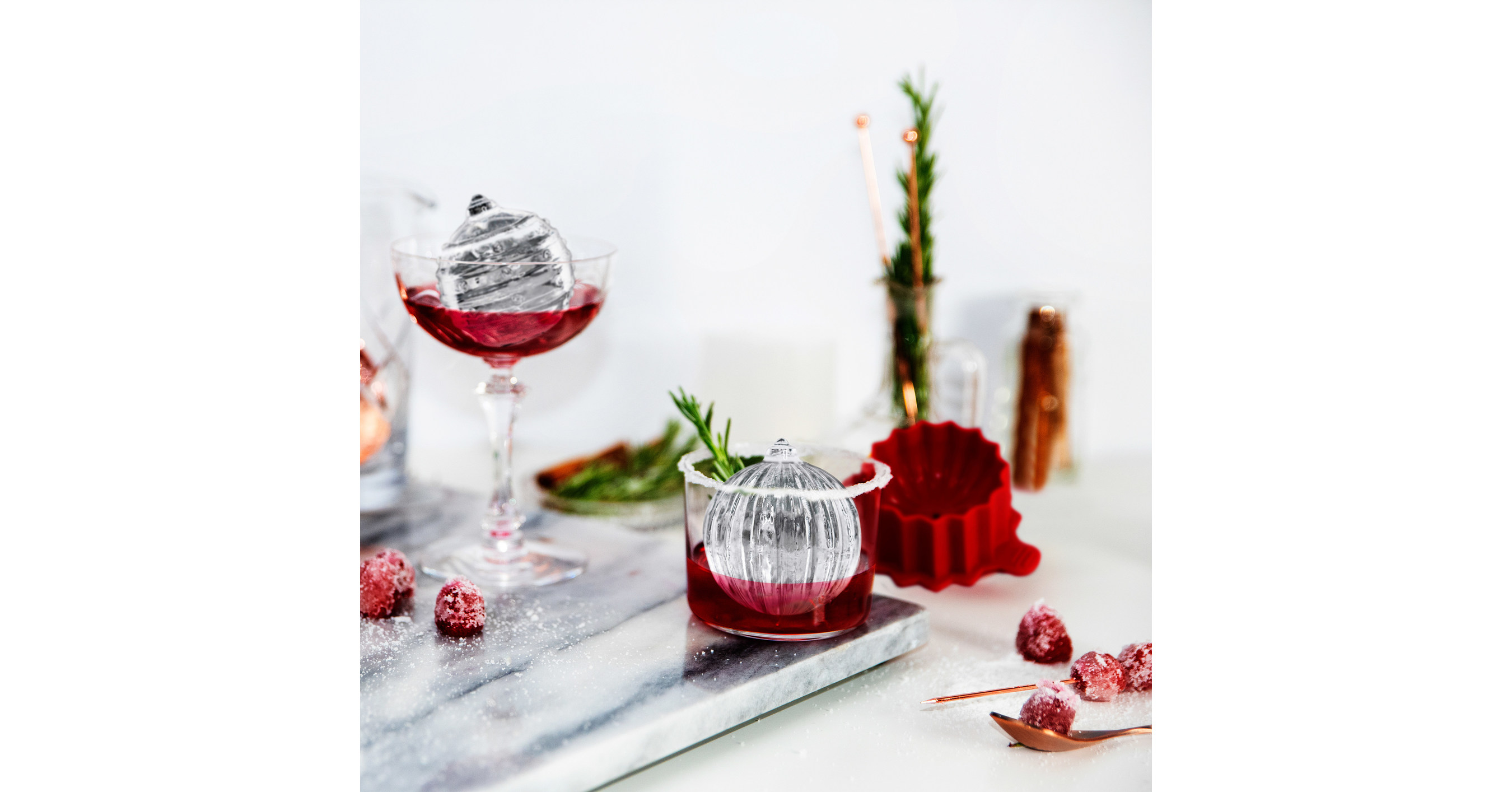   
																'Tis the Season to Elevate Spirits of Every Kind with Craft Ice Molds from Tovolo® 
															 