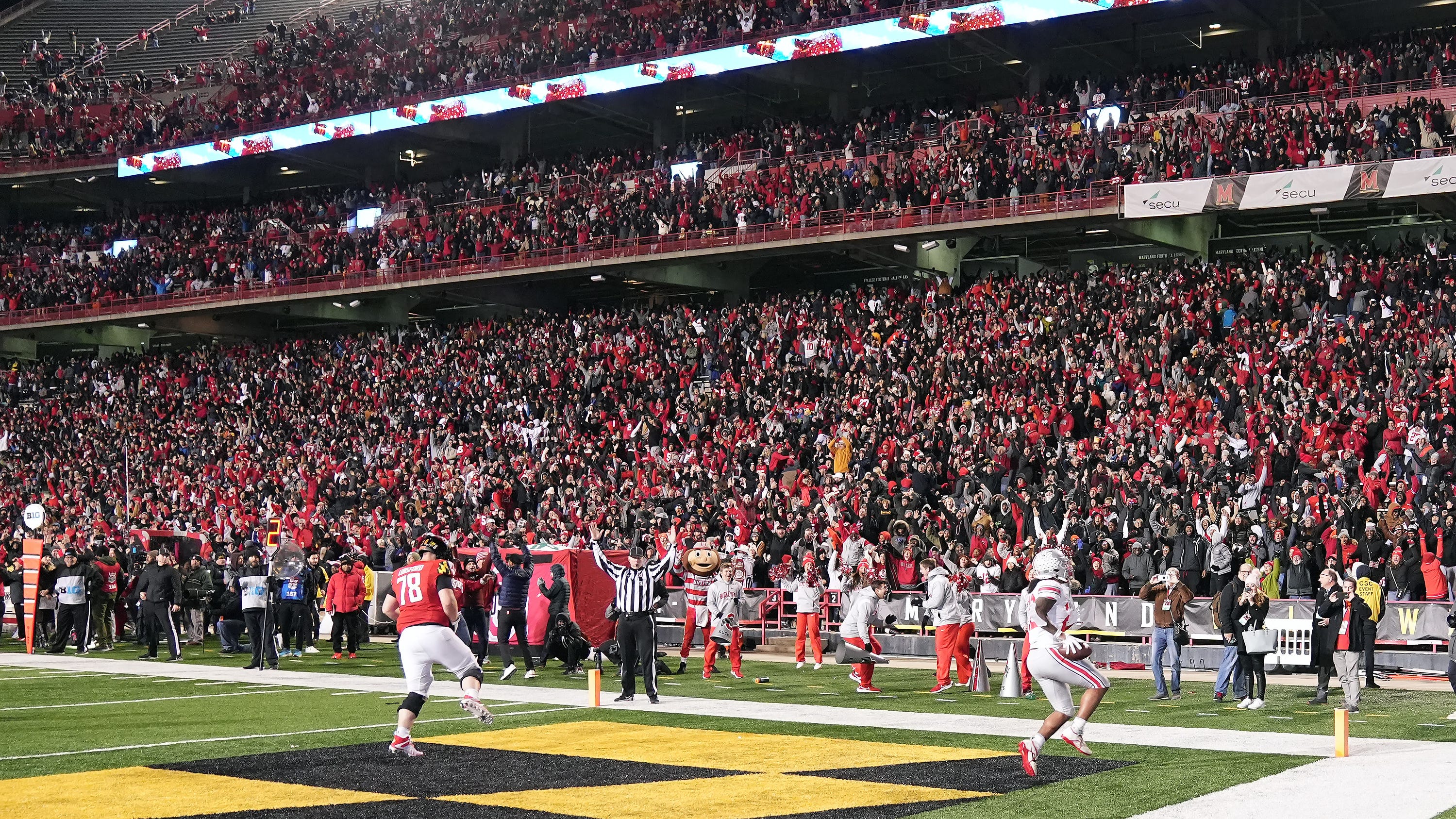  Ohio State improves to 11-0, now on to The Game vs. Michigan | Score: OSU 43, Maryland 30 