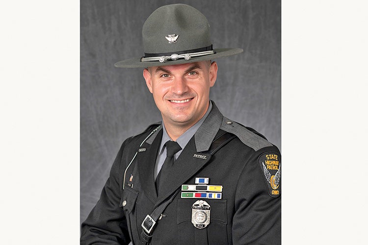  Martin named Trooper of the Year for Ironton post - The Tribune 