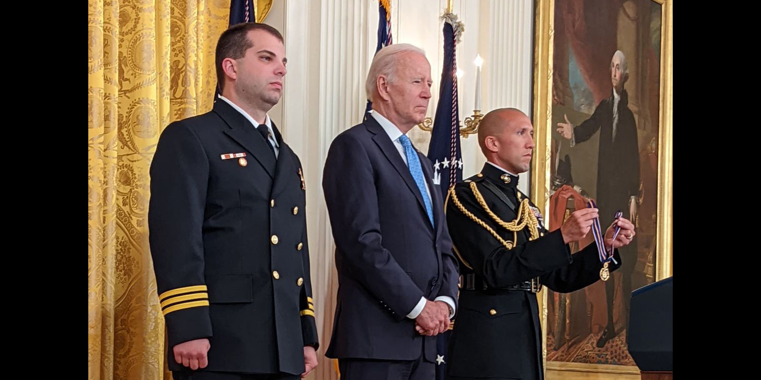  Presidential Medal of Valor awarded to Hesston College alum 