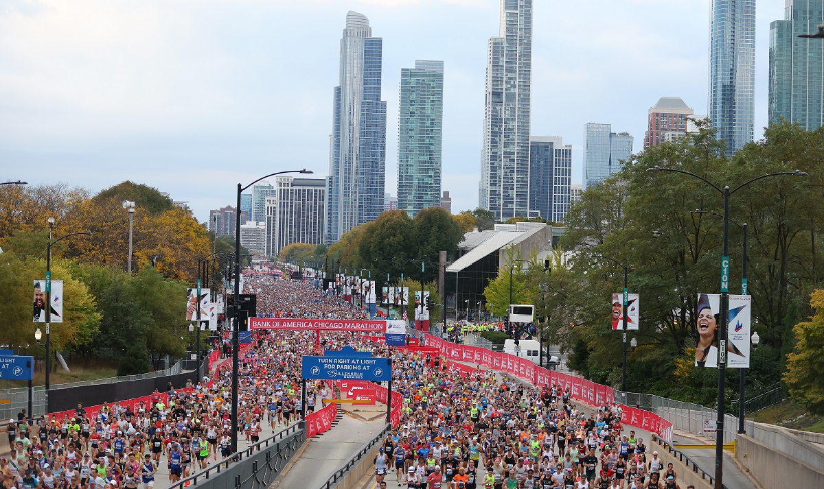  Re-watch NBC Chicago's 2024 Bank of America Chicago Marathon broadcast 