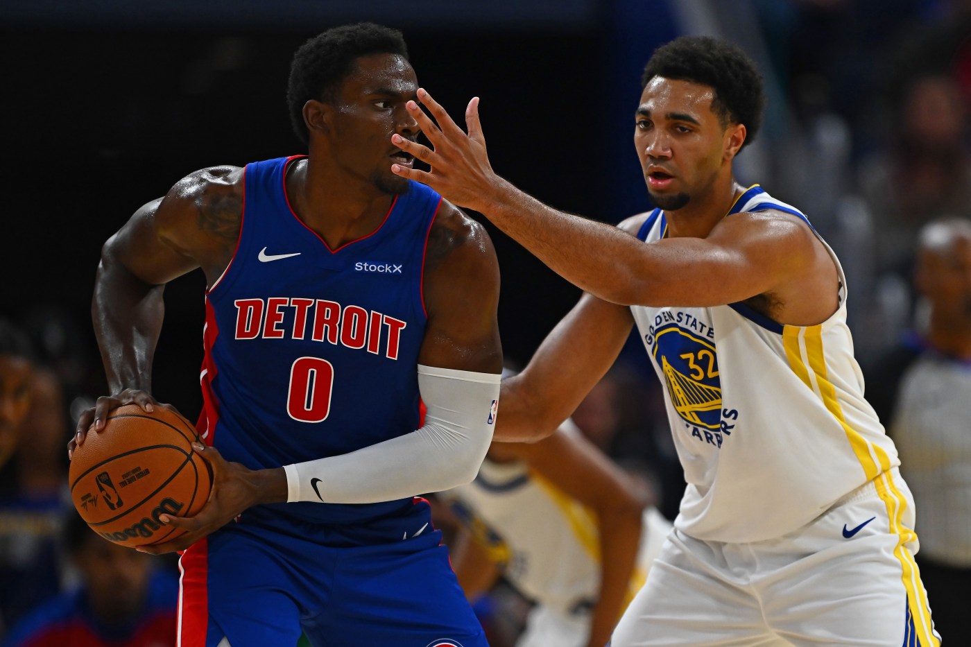  3 takeaways as Warriors, missing stars, stay undefeated in preseason with win over Pistons 