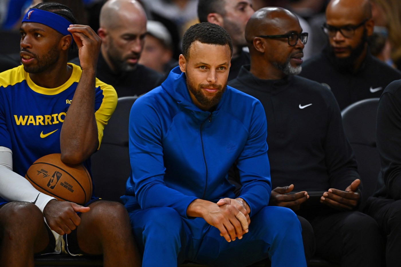  Warriors sitting Steph Curry, Draymond Green for Sunday’s preseason tilt 