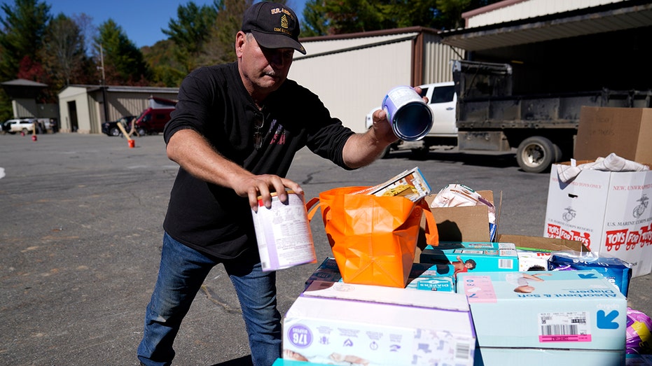  What donations Hurricane Helene victims in western NC need as seasons change 