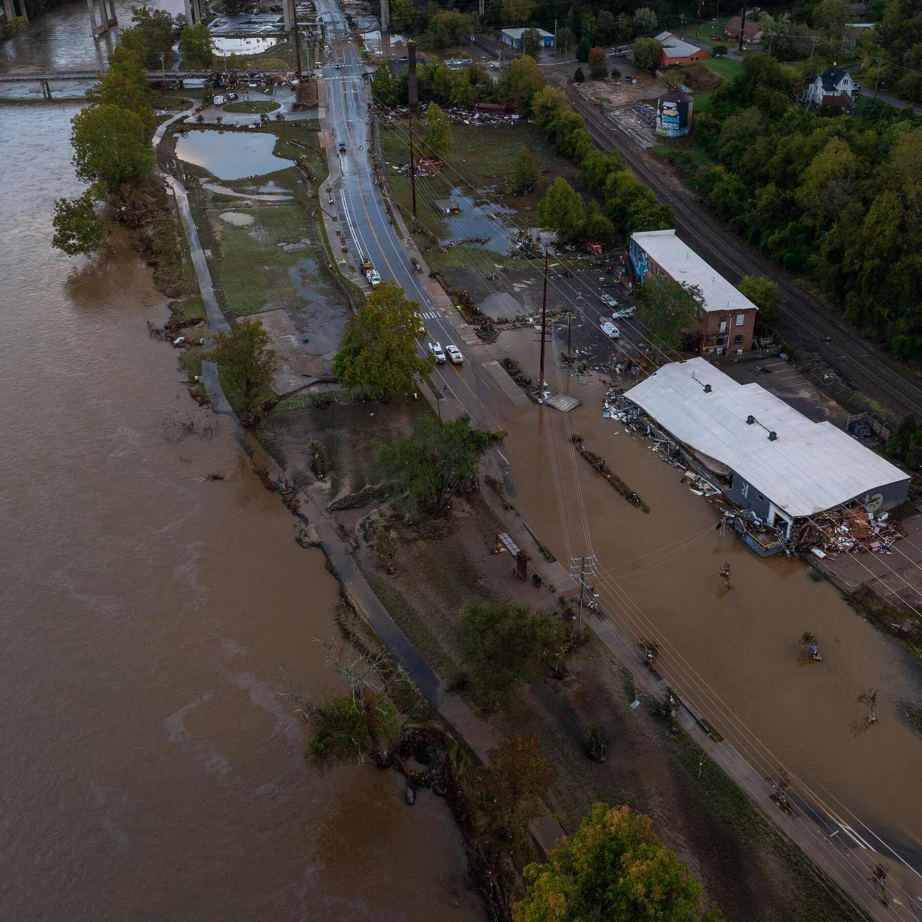  Nearly 100 People Are Still Missing in North Carolina After Hurricane Helene 