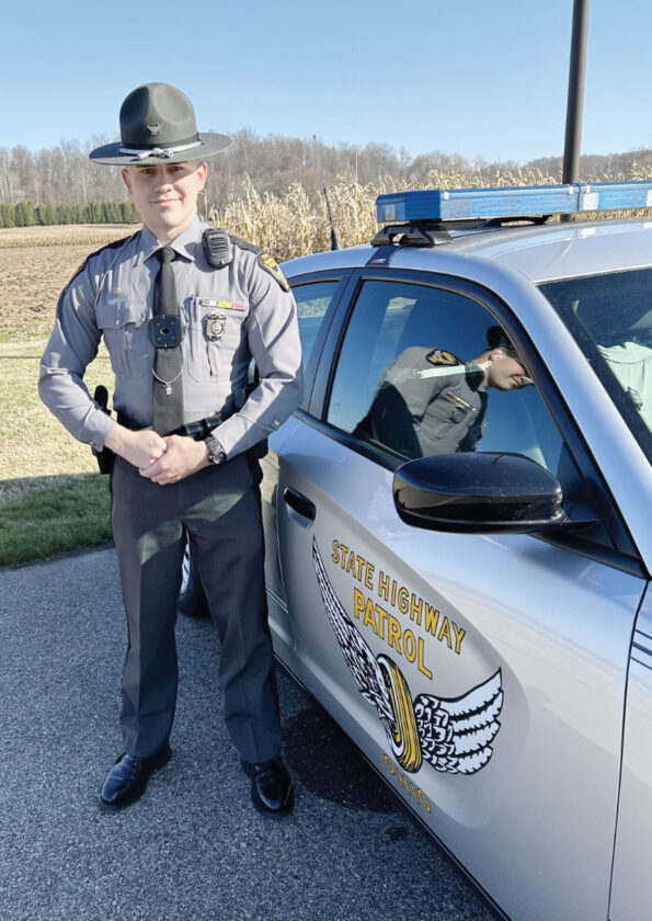  Miller named Trooper of the Year at Marietta post 