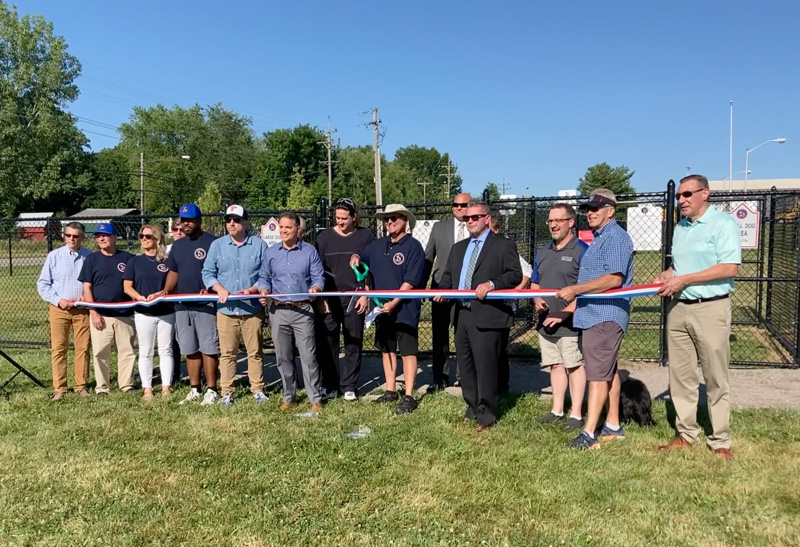  Tri-City Bark Park is Officially Opened 