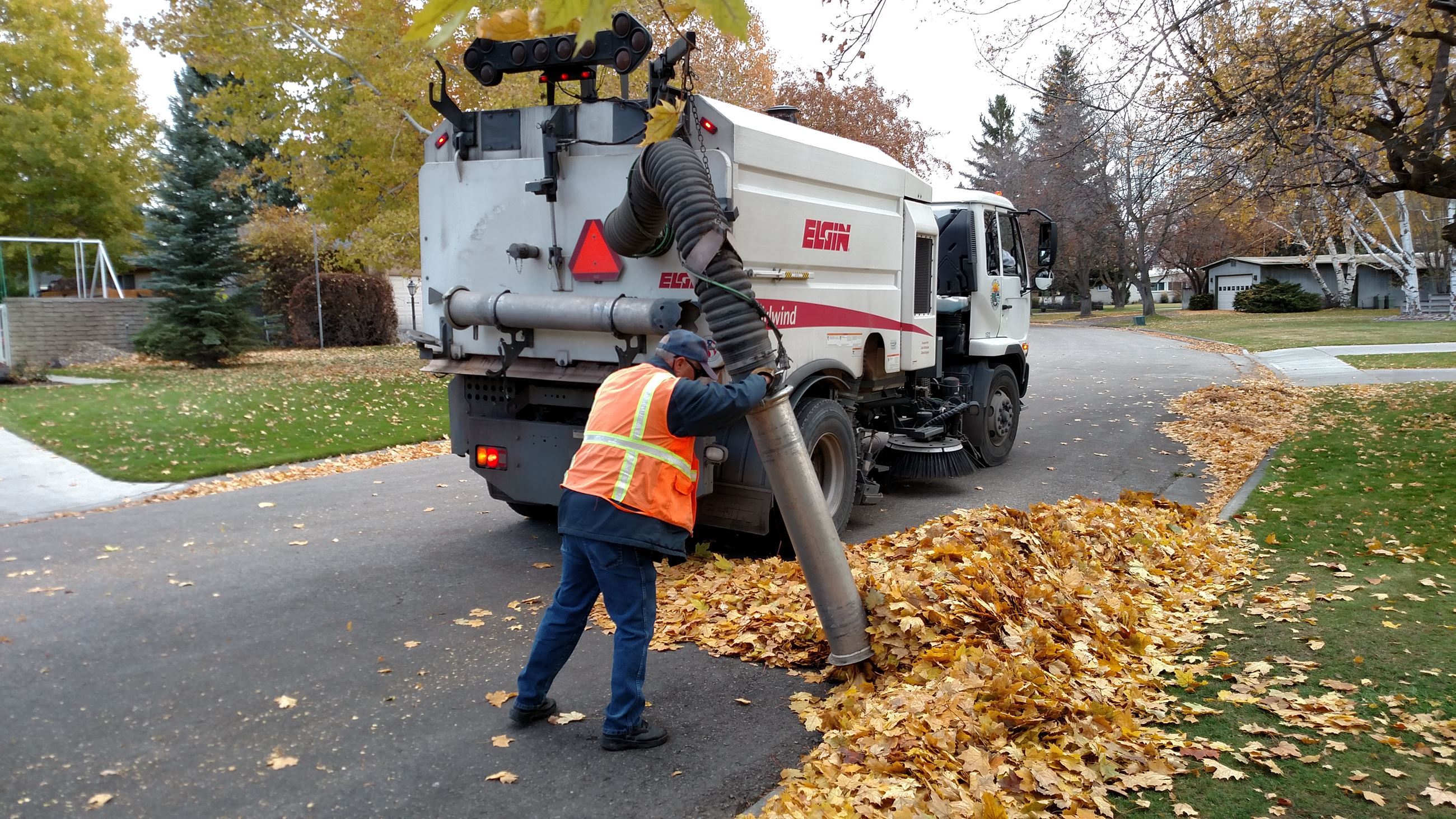  2024 City of Idaho Falls leaf collection schedule 