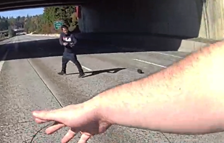  Bellevue Police release body worn camera footage showing officers’ fearless efforts during I-90 incident – Bellevue Beat Blog 